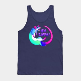 Oh Rats! (alt color scheme) Tank Top